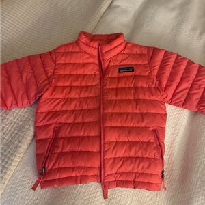 Patagonia Down Jacket Girls 4T